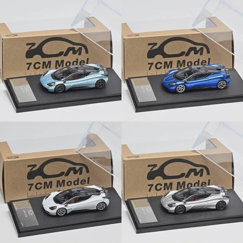 

[Предпродажа] 7 см 1:64 Gordon Murry автомобильная модель автомобиля GMA T.50 литая под давлением модель автомобиля