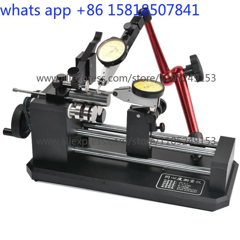 

Concentricity measuring instrument Concentricity deflection detector Bearing gear