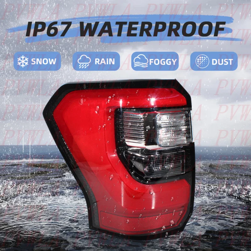 For Ford Expedition 2018 2019 2020 2021 Car accessories Left Side LED Tail Light Rear Brake Lamp JL1Z-13405-H