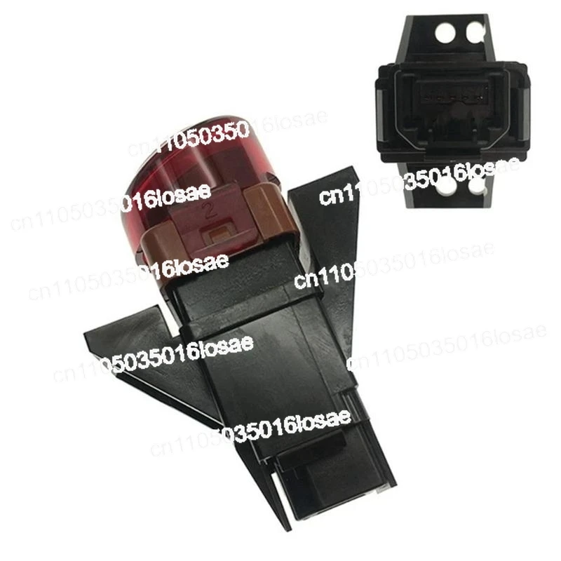 Long Lasting Stability Automotive Trouble Alarm Light Lamp Hazard Warning Switch for 35510SNA003 Emergency Use .A5KD