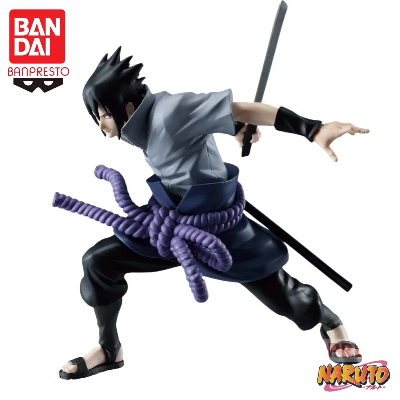 

In Stock Bandai Banpresto Original Naruto Vibration Stars Uchiha Sasuke Vol 3 Model Doll Brand New Boxed Action Figure Figurine