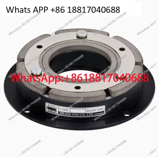 

Электромагнитный тормоз TSUNGYOU YZG1-2.5 (Тайвань), однодисковый, задний, для двигателя, 24В 20Вт