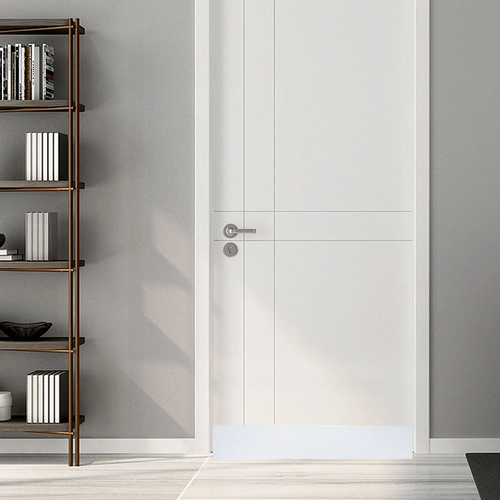 

1 Roll Soundproofing Sponge Tape Self-Adhesive Sealing Strip for Door Window Shockproof Strip with Strong Adhesion Long-Lasting