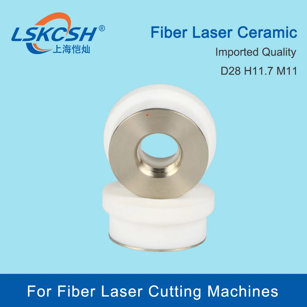 

LSKCSH 25pcs/lot High Quality Laser Ceramic D28/24.5mm M11 Used For KT B2 CON P0571-1051-00001 Original Quality Han's Ermaksan