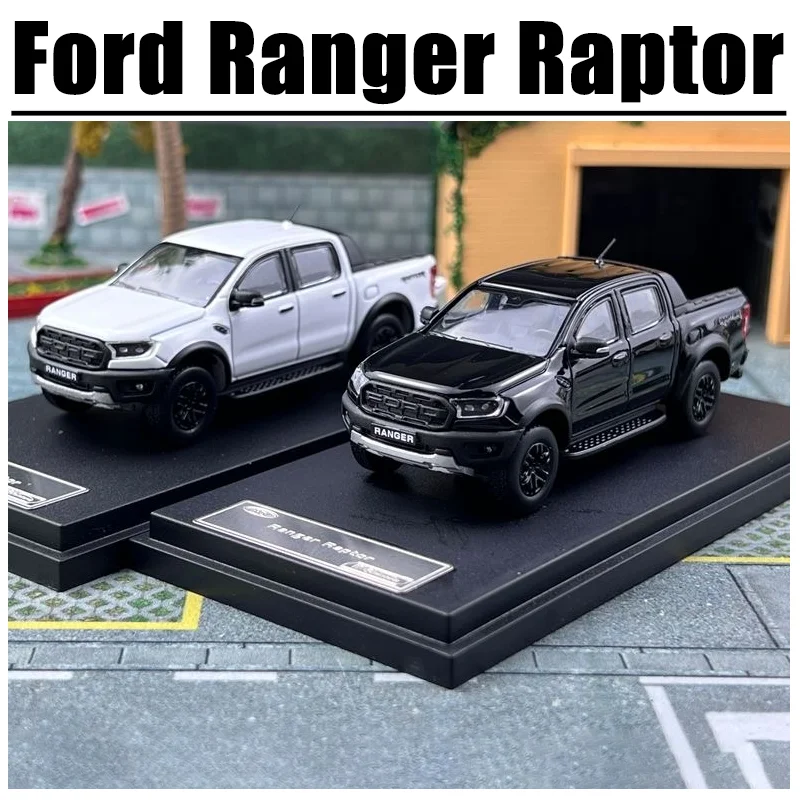 MK 1/64 Ford Ranger Raptor Alloy Toy Motor Vehicle Diecast Metal Model Gifts