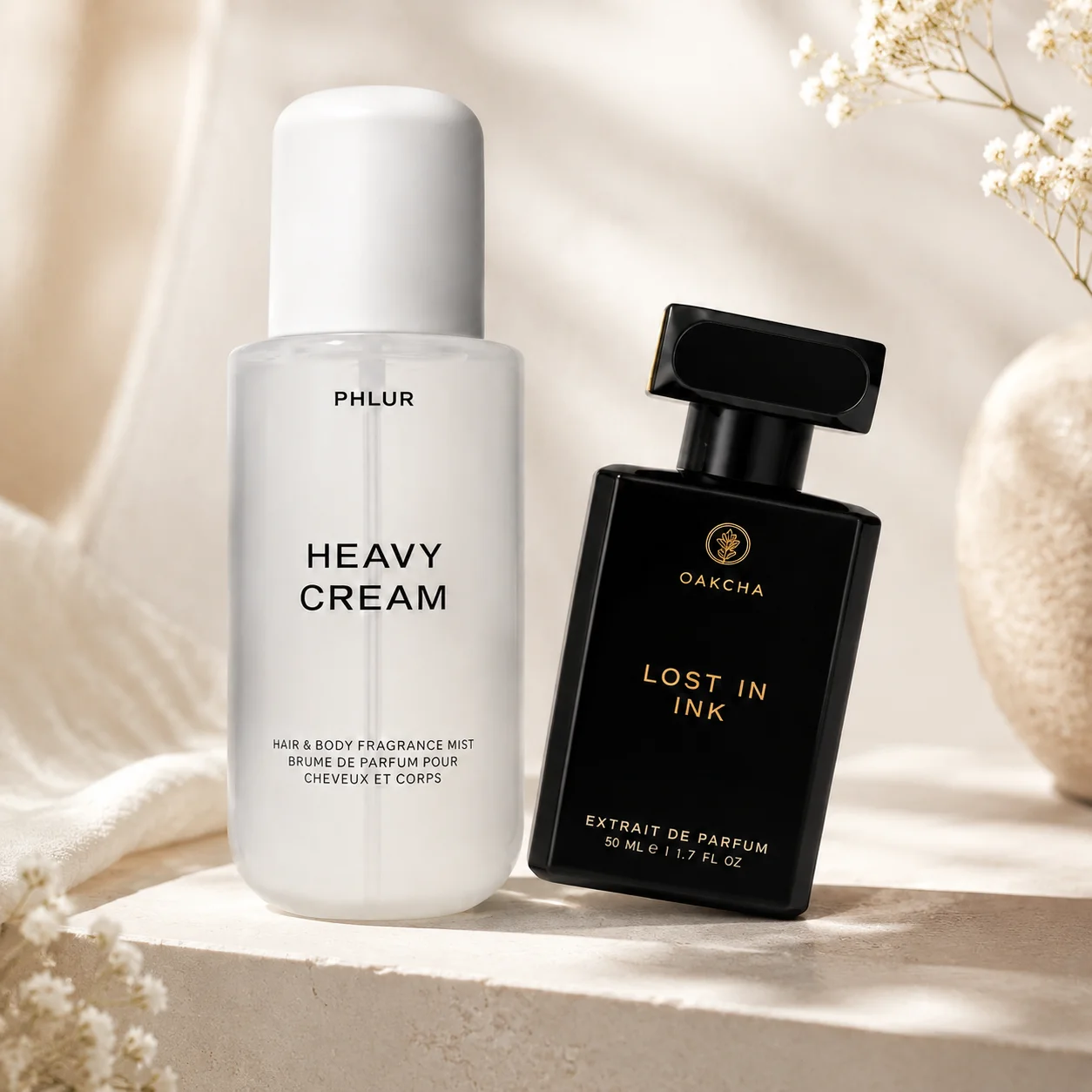 PHLUR Heavy Cream Hair & Body - Perfume Fragrance Com avaliação e preço