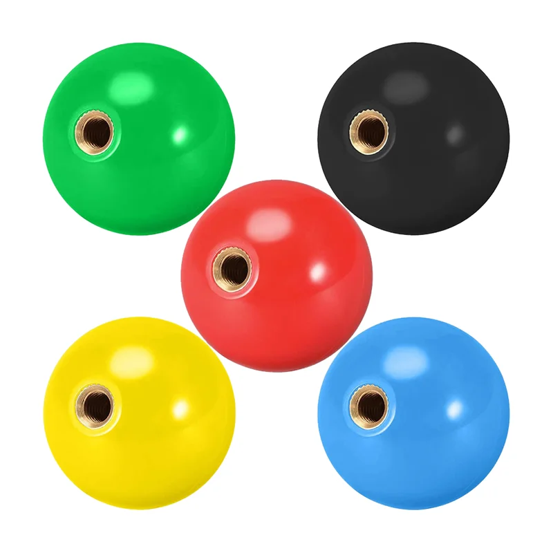 

-[A51I Digital]5-Pack 35MM Joystick Ball Tops M6 Easy-Install Arcade Game PC Game Joysticks Replacement Spare Parts Accessories
