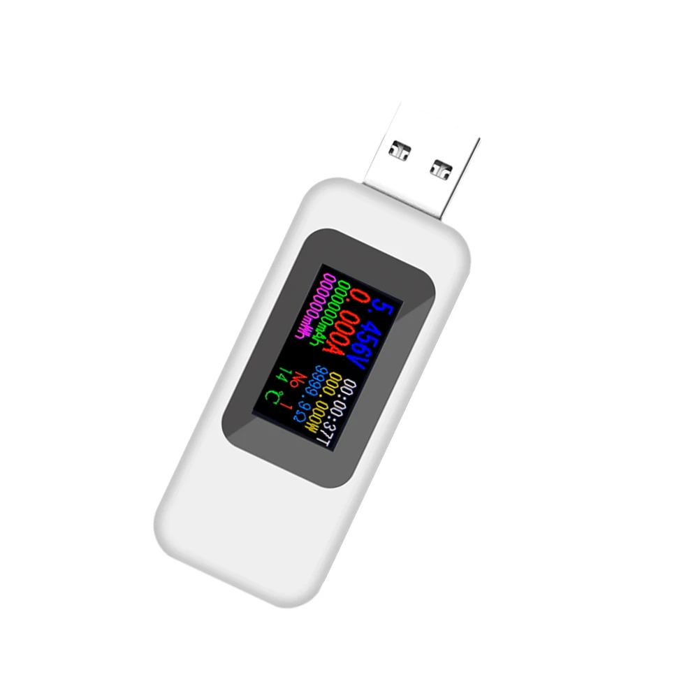 

USB Voltage Current Multimeter Tester Portable Voltmeter Ammeter Meter Phone Charging Interface