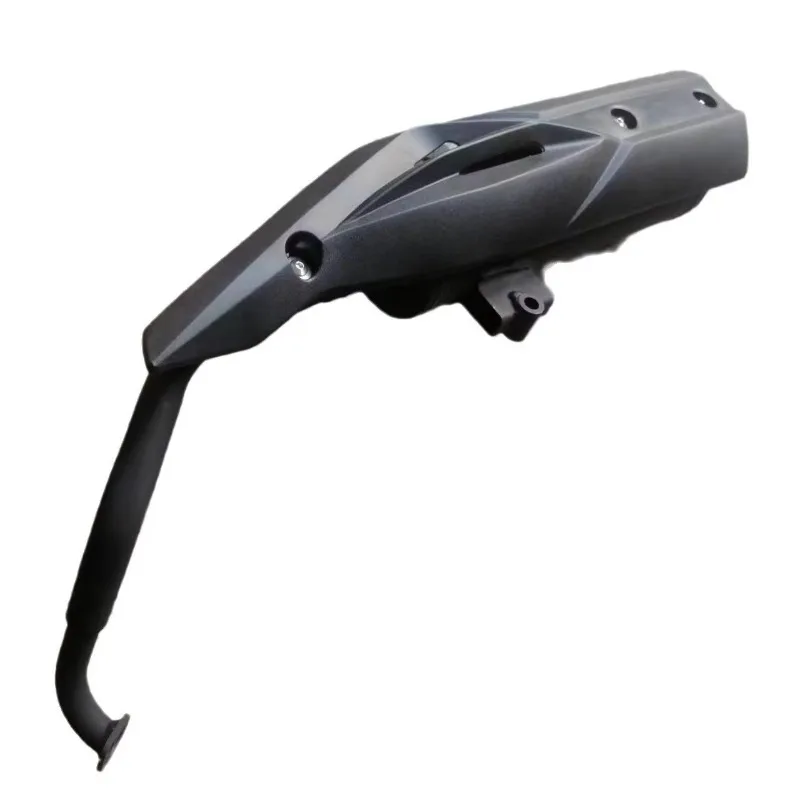 Motorcycle Muffler Exhaust System Parts for tank GY6 150CC Motorcycle Accessories