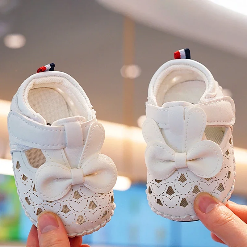 2023 New Baby Shoes Summer Sandals Wrapped Head Shoes Small Princess Female Baby Shoes Soft Bottom Non-slip Toddler Shoes