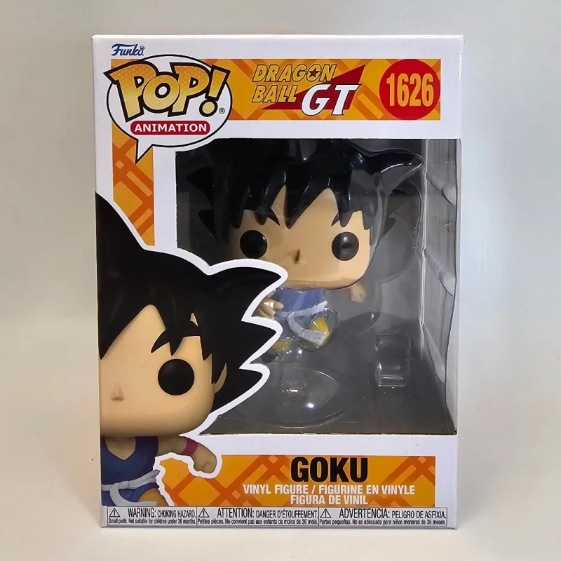 Funko Pop! Original Dragon Ball GT Goku #1626 Vinyl Figure - Anime Collectible Desktop Ornament Toy Gift in Stock