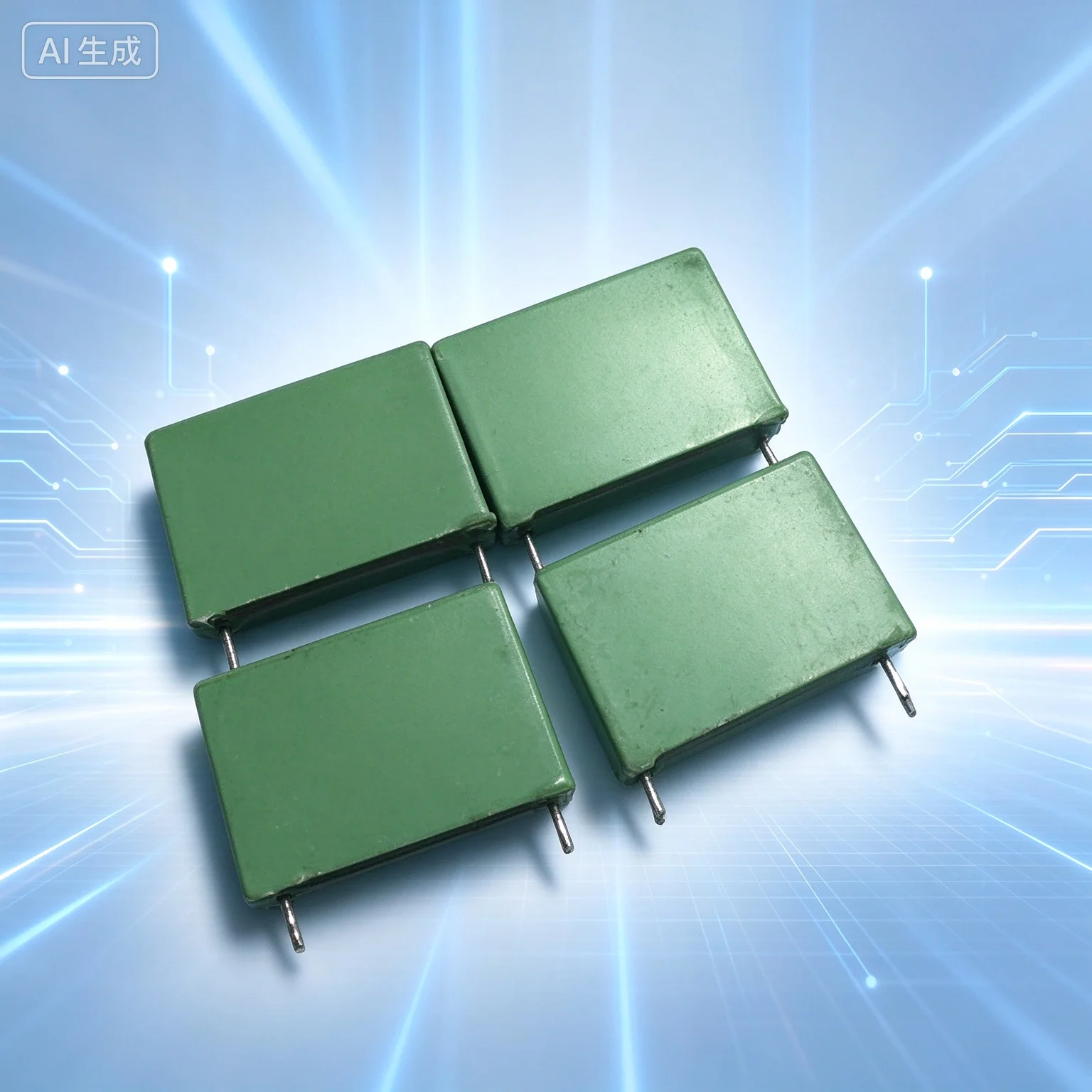 100pcs Premium for Israel VISHAY 1822 Series 0.1uF 1000V Non-polar Film Coupling Capacitor