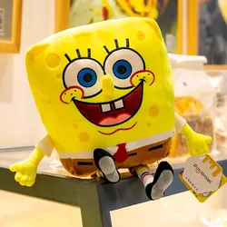 SpongeBob SquarePants Patrick Star Plush Toy Throw Pillow Cartoon&Cute Stuffed Toy Doll Car Decorations Birthday Gift For Baby