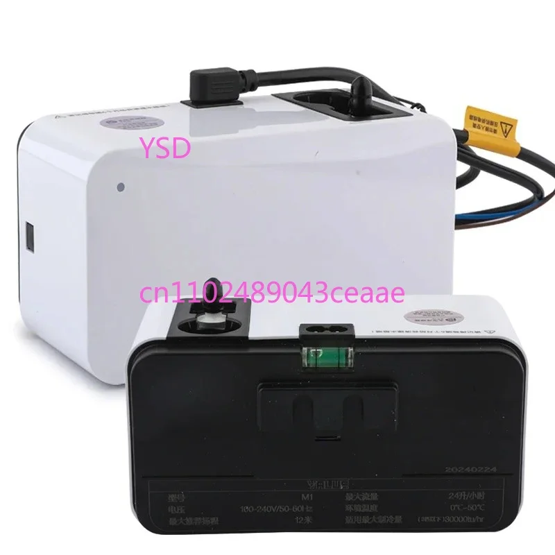 Affordable Air Conditioner Drainage Pump, M1 & M2 Condensate Lift Pumps, Silent & Fully Automatic, for Cooling System, 12m Lift