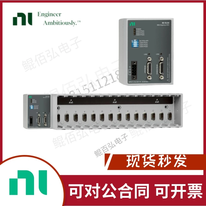 NI-9159 MXI-​Express CompactRIO Chassis 14-slot 781315-01