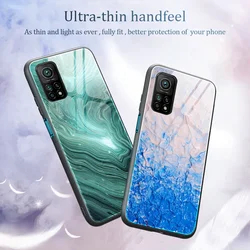 Funda Poco X6 Pro Gehard Glazen Kast Voor Poco C65 C40 F 5X6X5X4X3 M4 M3 F2 Pro Gt F4 F4 F3 M 5S Marmeren Schilderij Kast Achterkant