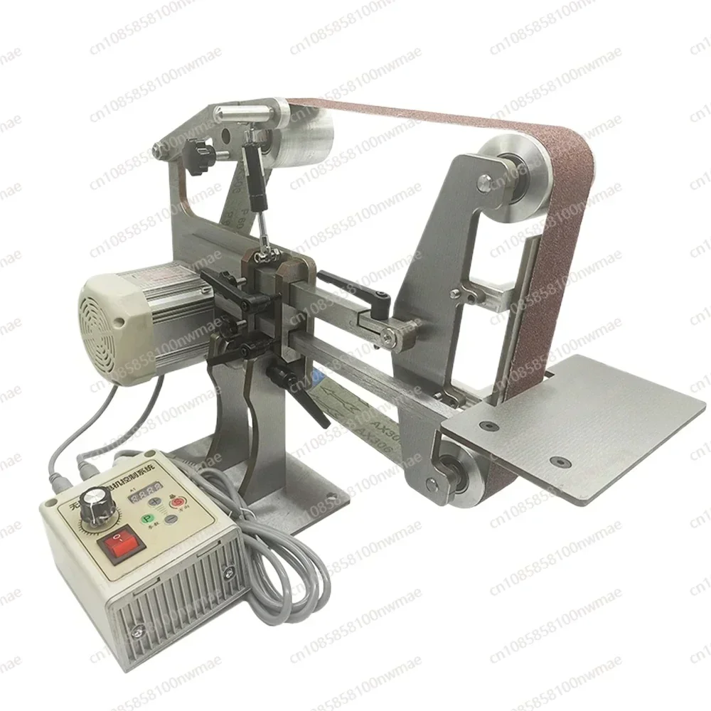 Belt Grinder Machine 1100W Multifunctional Belt Sander Vertical & Horizontal Polisher Sharpener Polishing Machine