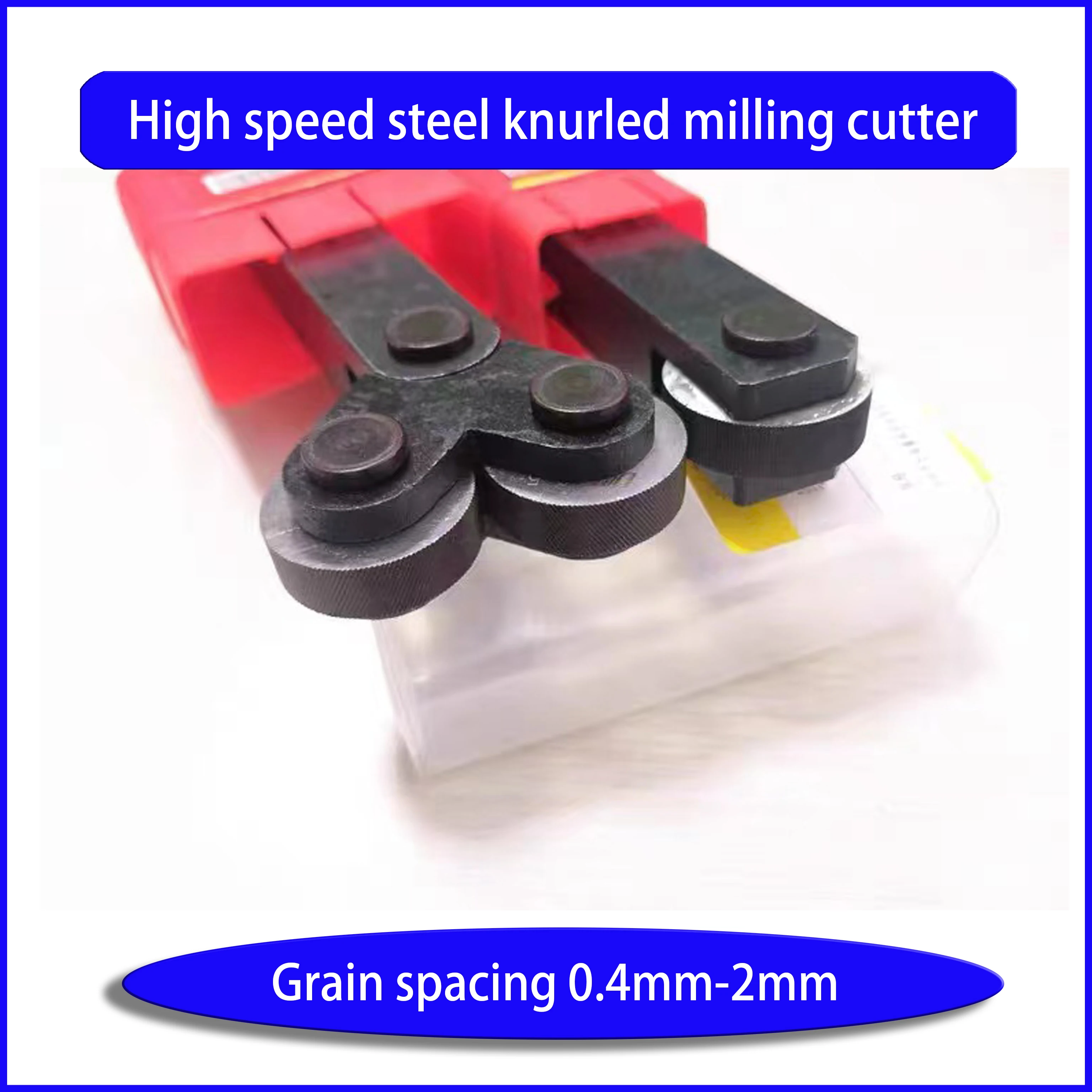 Nc lathe single and double wheel knurling tool wheel 0.4mm-2mm straight grain/mesh/alloy tool steel knurling tool