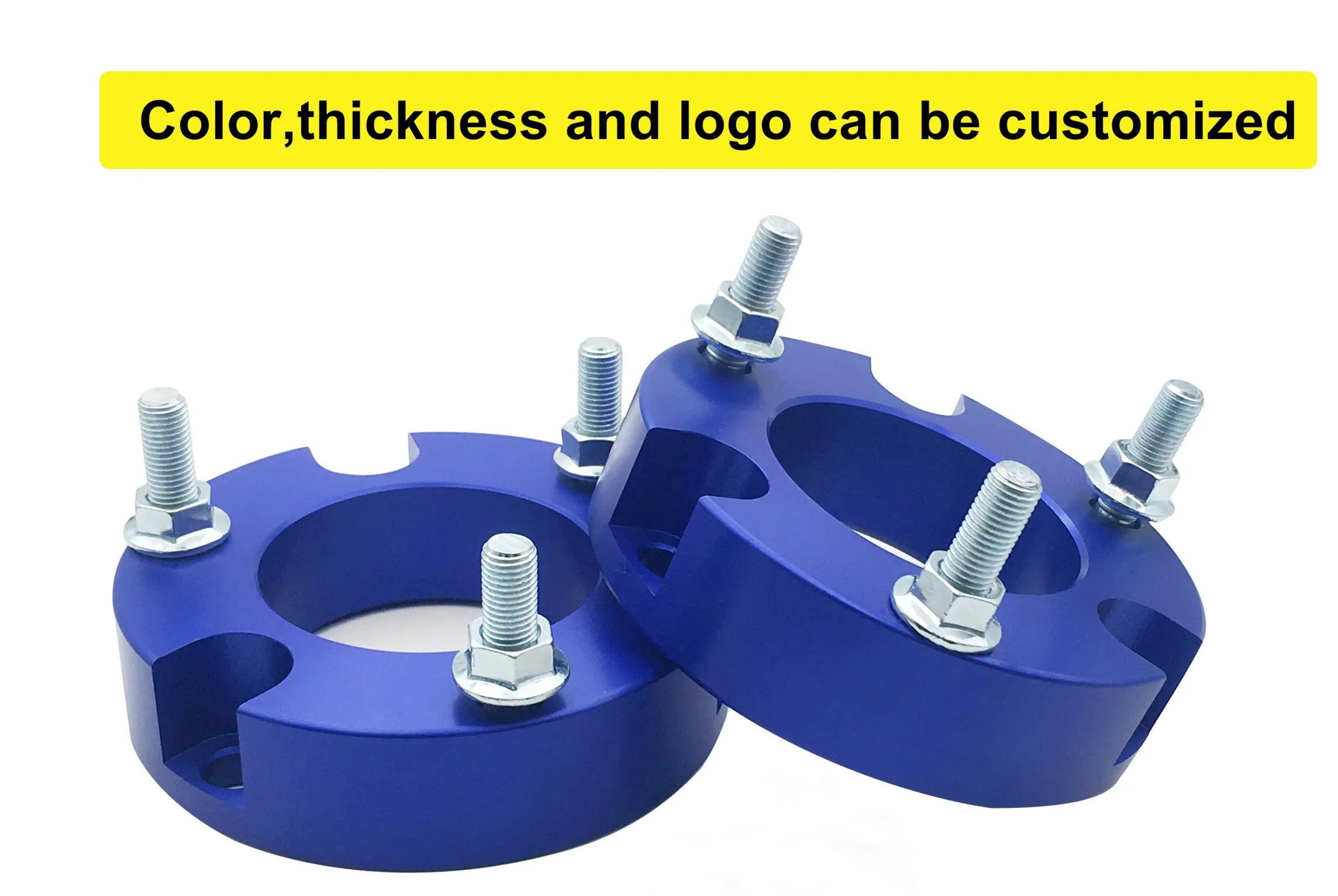 4x4 리프트 키트 전후방 레벨링 키트 코일 스프링 쇼크 스페이서 FJ 크루저용