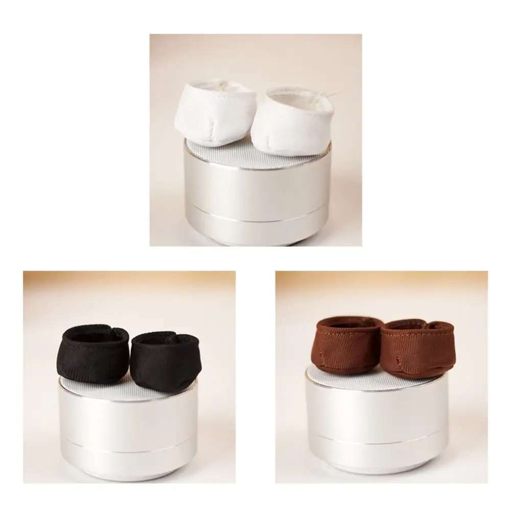 사랑스러운 20CM 면 인형 신발 한국 Kpop 소프트 아이돌 플러시 인형 신발 만화 카와이 면 인형 액세서리 인형 액세서리