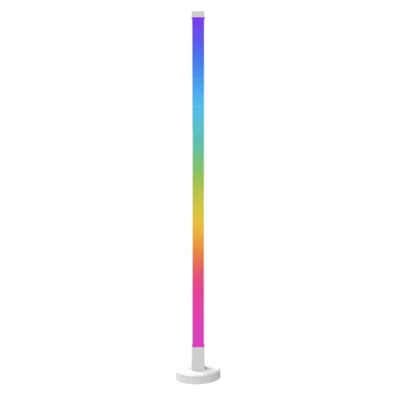 

【B07R】для гостиной, игровой угловой торшер, новый светодиод RGB с 16 м цветами более 200 сцен
