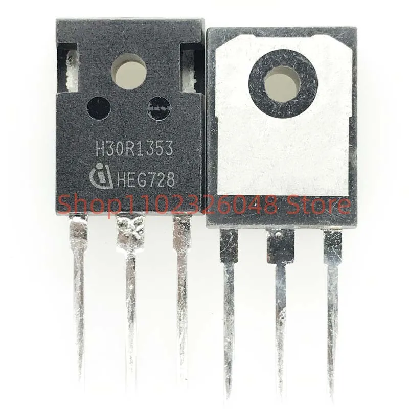 10PCS H30R1353 IHW30N135R3 TO-247 1350V 30A Induction Cooker IGBT CHIP  IN STOCK