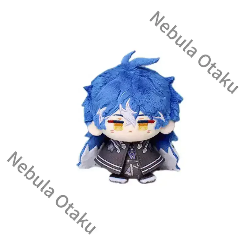 Genshin Impact Durin Varka Kyryll Chudomirovich Flins  Pendant Figurines Colleagues Game Related Products Cosplay Adorable