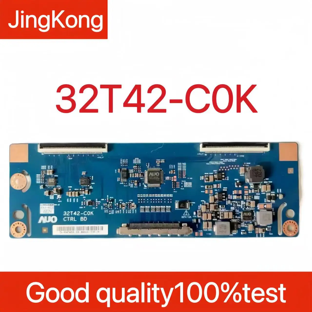 Good test for AU 32inch 32T42-C0K 32T42-COK CTRL BD logic board