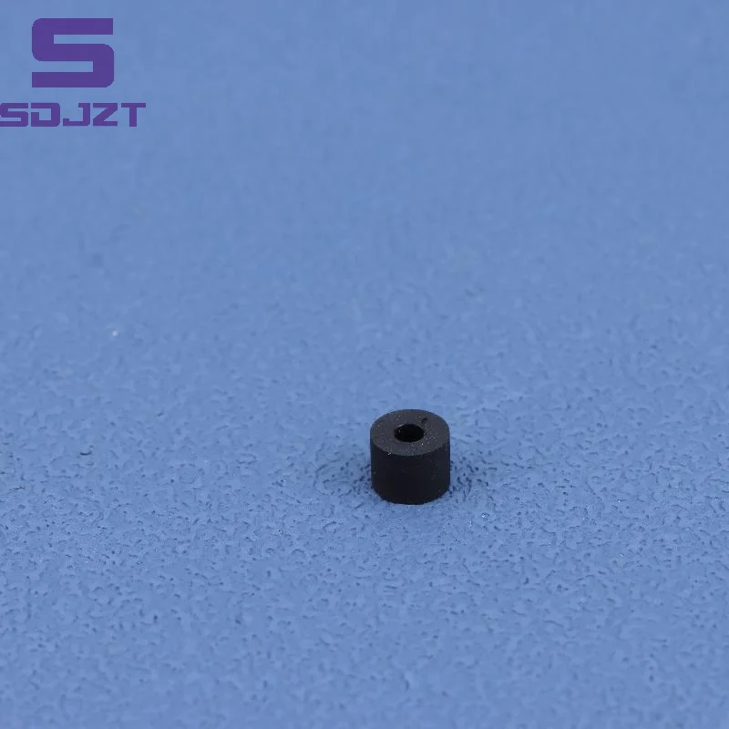 2Pcs 7x6x5.5x1.5mm Pinch Roller Rubber Ring For Cassette Player Walkman Pressure Recorder Music Player Belt Wheel