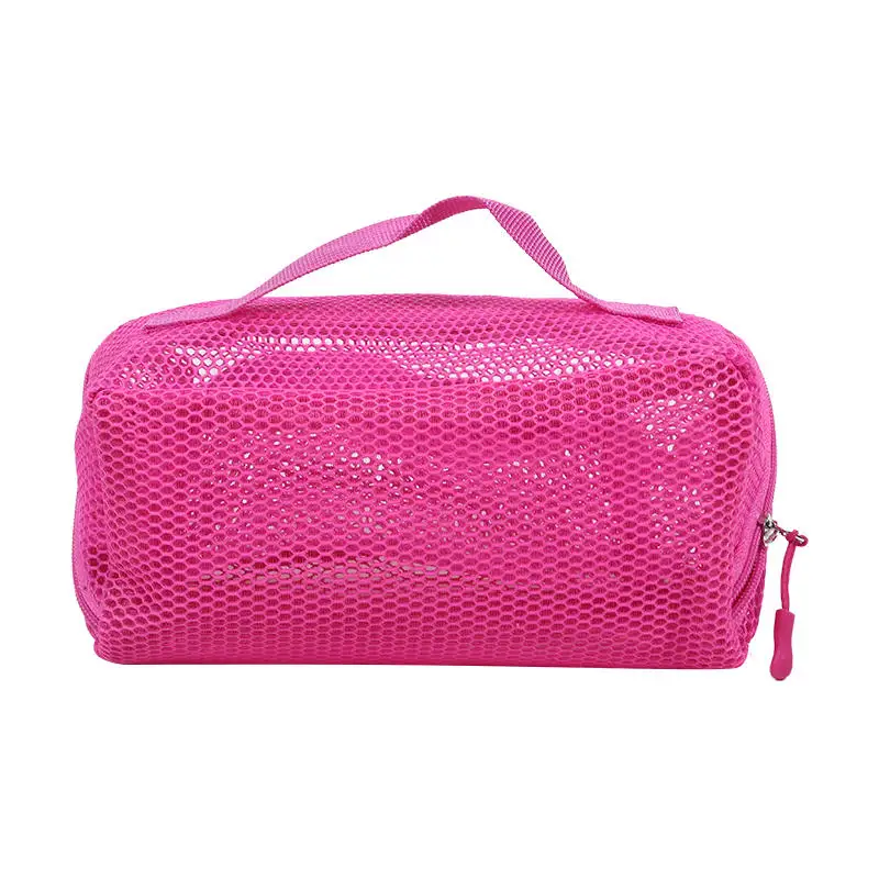 

Makeup Organizer Female Toiletry Kit Bag Make Up Case Storage Pouch Vanity Storage, Cosmetic Bag, For Travel Zip