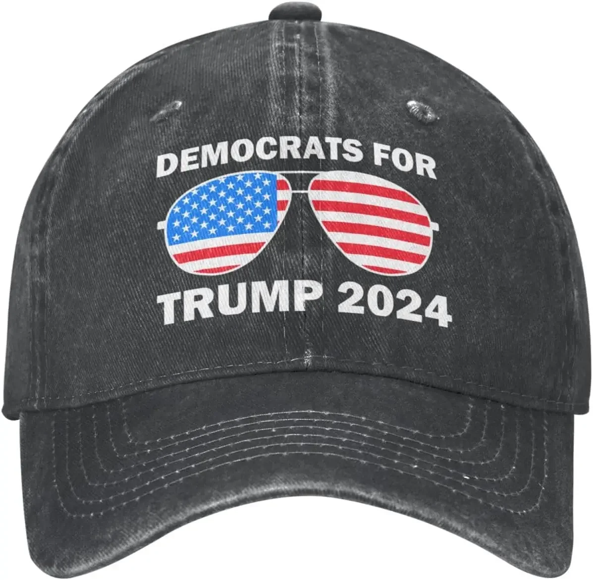 Trump 2024 Hat Democrats for Trump 2024 Hat for Men Baseball Hat Graphic Hats