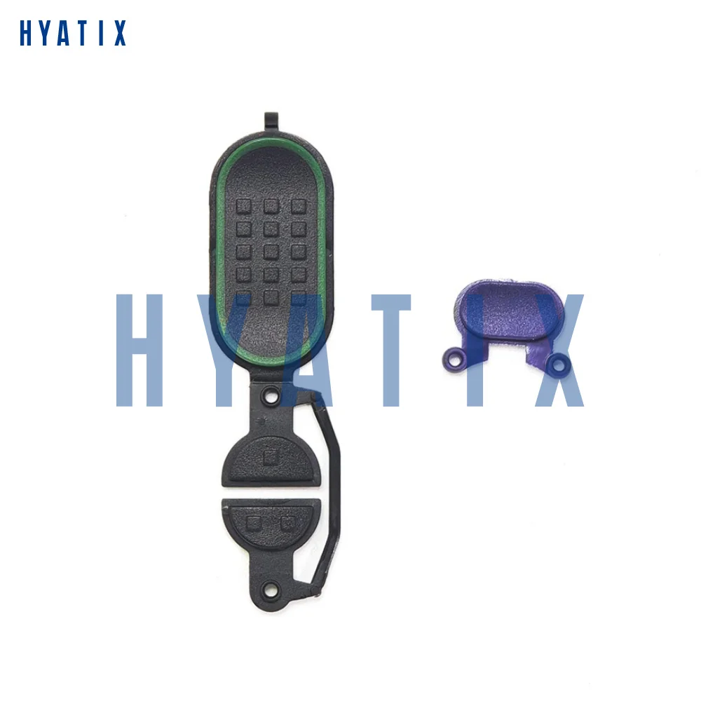 PTT Key Rubber Button for APX6000 APX8000 APX6000XE APX8000XE Two Way Radio Walkie Talkie Replacement Accessories