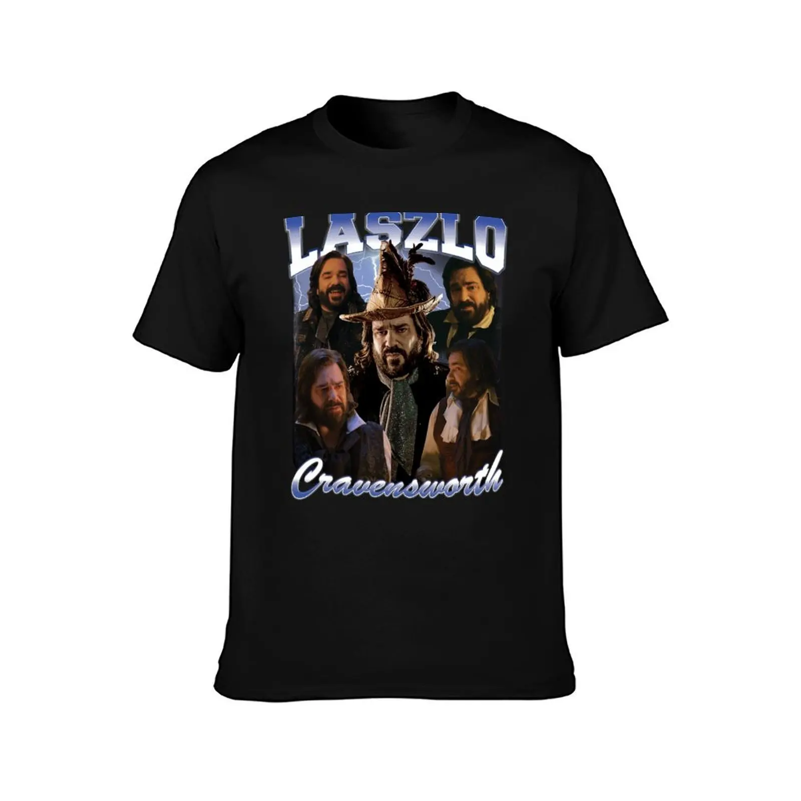 Laszlo Cravensworth 90's Design T-Shirt Labor Work Casual T-Shirt