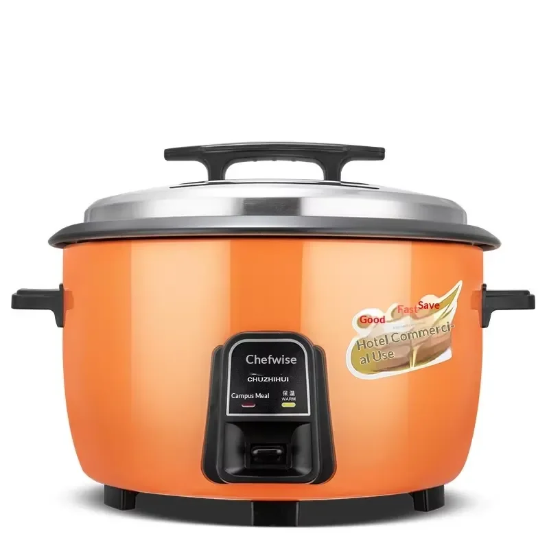 10L Electric Rice Cooker Large Capacity Commercial Warmer for Hotel Canteen Non Stick Inner Pot Household Kitchen Appliance