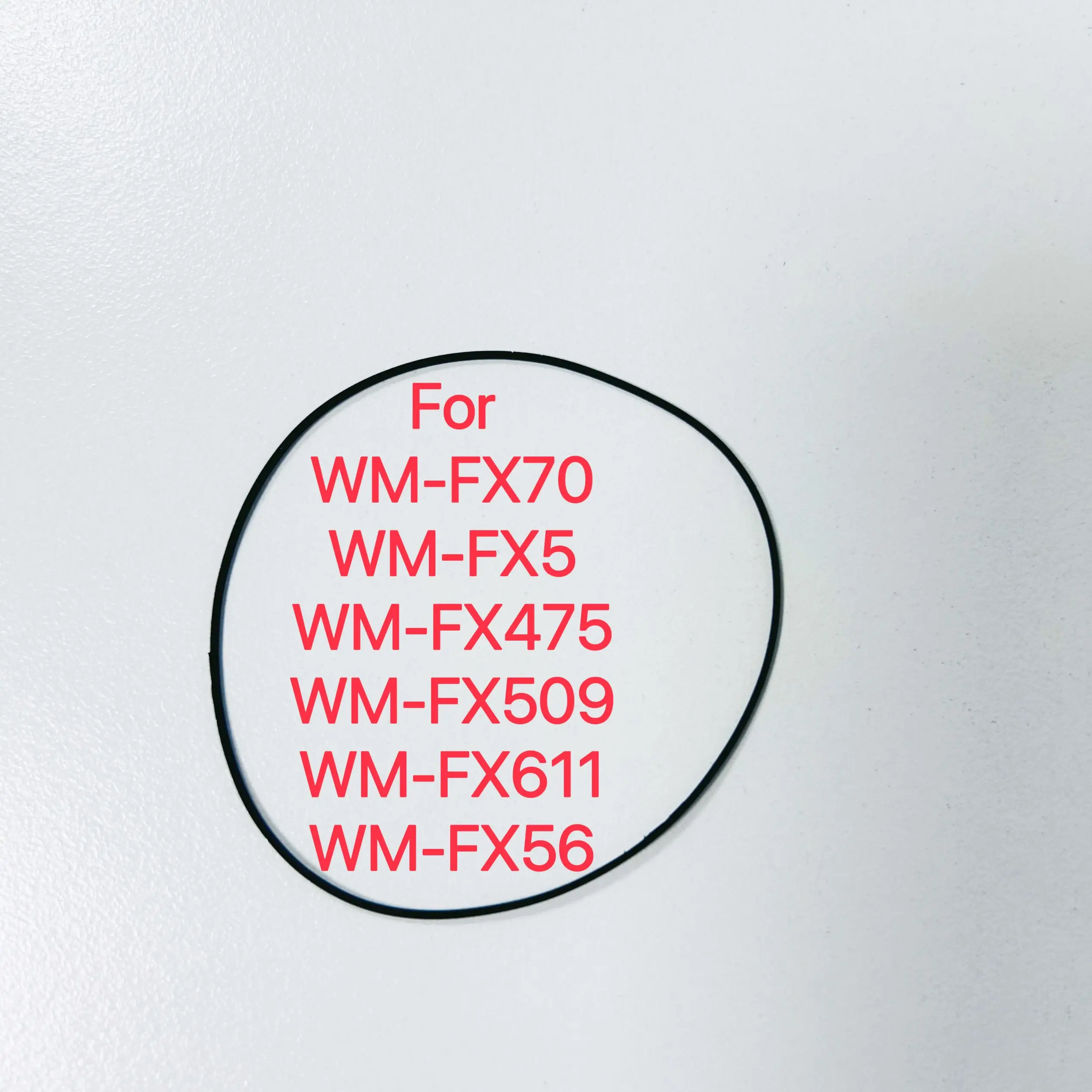 1PCS Belt For Sony WM-FX70 WM-FX5 WM-FX475 WM-FX509 WM-FX611 WM-FX56 Tape Recorder Walkman Cassette Deck Radio