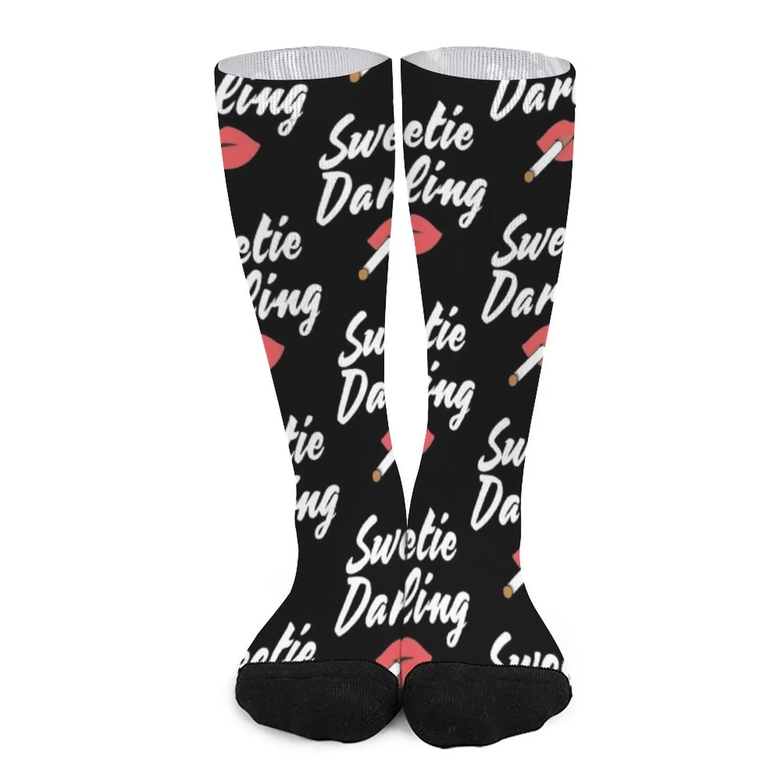 Absolutely Fabulous Darling Fitted Scoop Socks Children's socks long socks man Antiskid soccer socks