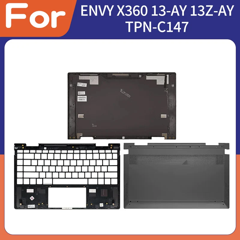 

Новый чехол для ENVY X360 13-AY 13Z-AY TPN-C147, задняя крышка ЖК-дисплея, верхняя крышка, упор для рук, верхняя крышка, нижняя нижняя часть L94498-001, коричневый