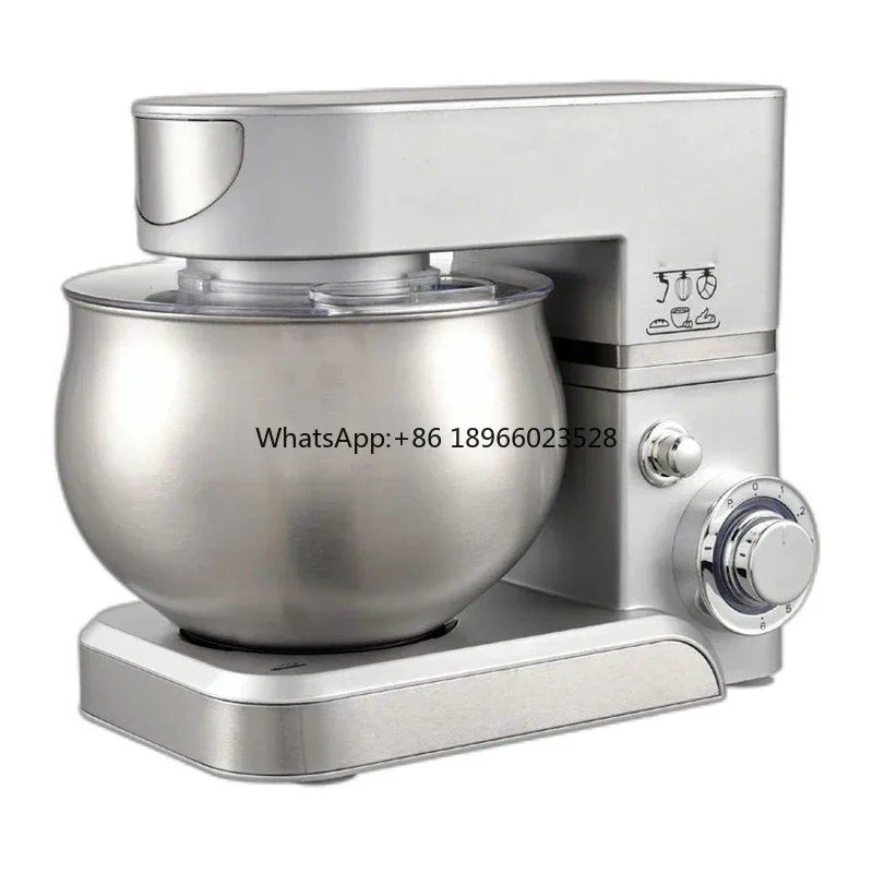 Westchef 2022 New Style 1000W 6 Speeds Mixer Planetary 5L Planetary Mixer Food Mixer