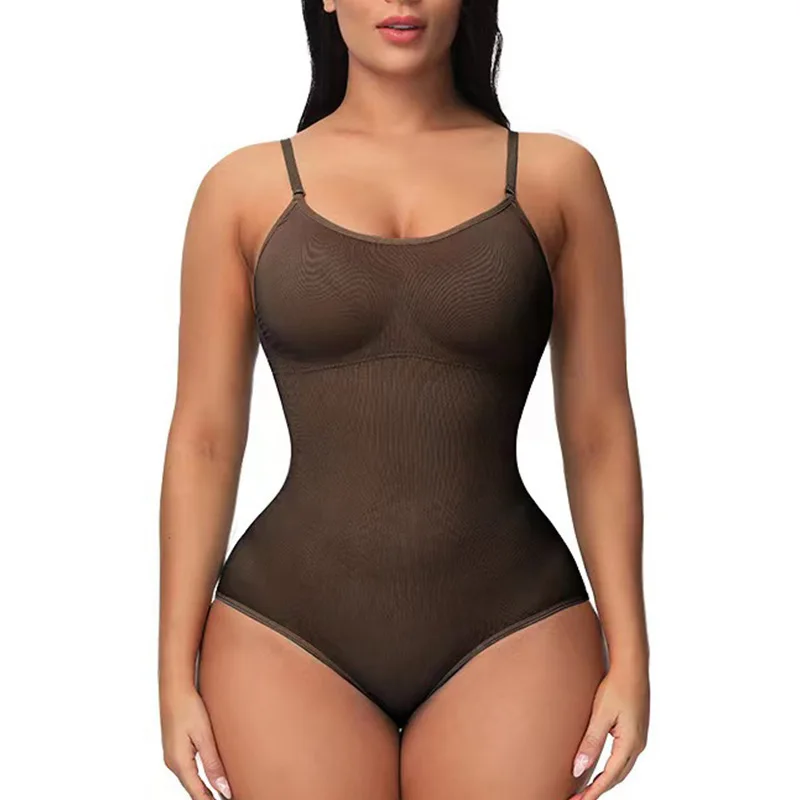 Bodysuit Shapewear Women Waist Trainer Tummy Control Slimming Sheath Butt Lifter Slimmer Abdomen Shapers Corset Full Body Shaper