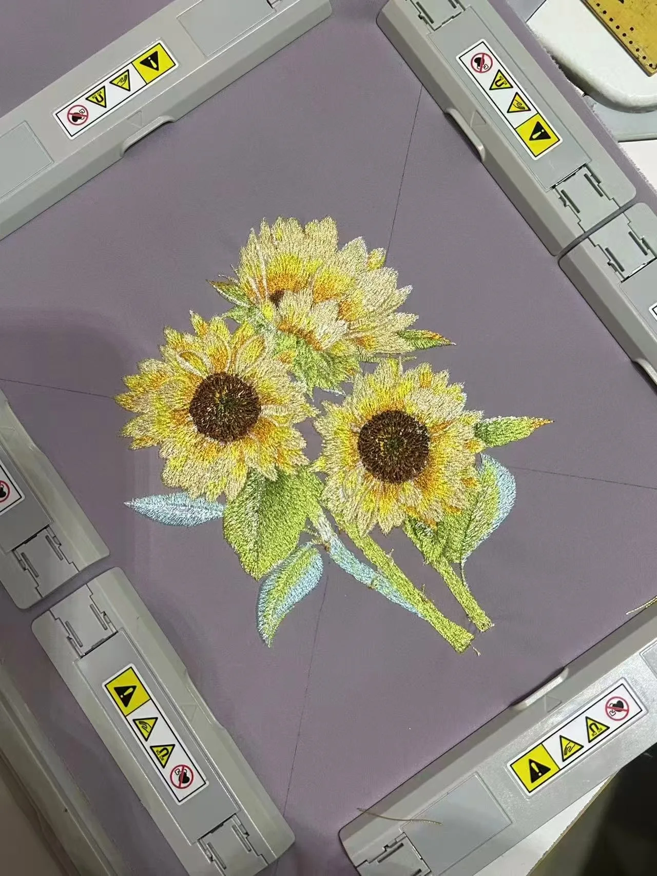 

5x7inch/130x180mm New Magnetic Embroidery Hoop for Brother V3 V5 V7 NQ1700E NQ3700D Embroidery Machines