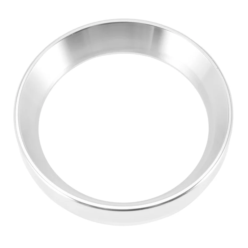 

FZFZ 5Pcs 54Mm Dosing Ring Stainless Steel Coffee Dosing Ring Espresso Dosing Funnel Coffee Protafilter Ring