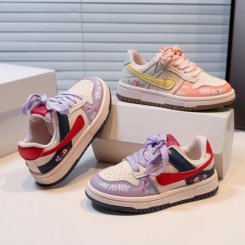 

2026 New Style Spring Autumn Children's Casual Sneakers Comfortable Breathable Sports Shoes kids shoes kids shoes for girl