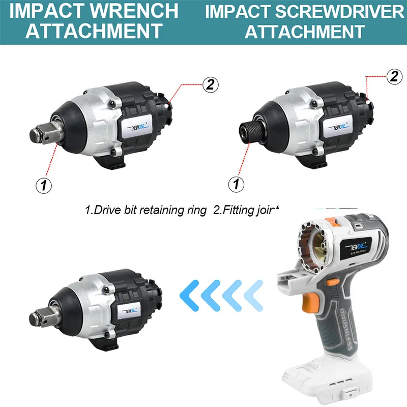 18V/20V Brushless Circular Saw Oscillating Tool Reciprocating Saw Chainsaw Drill Machine Body 20V Power Tool Set Fit 18V Makita
