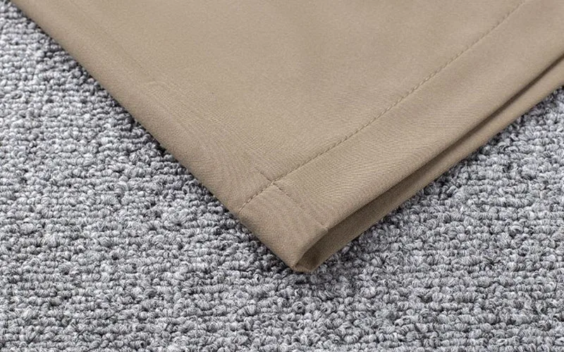 Khaki Casual Wide Leg Shorts Women Summer New Solid Loose Knee-Length Hot Pants Korean All-Match High Waist Suit Shorts Ladies