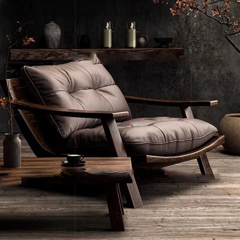 Leather Modern Living Room Chairs Throne Professional Ergonomic Living Room Chairs Comfortable Pedicure Poltrona Salon Furniture