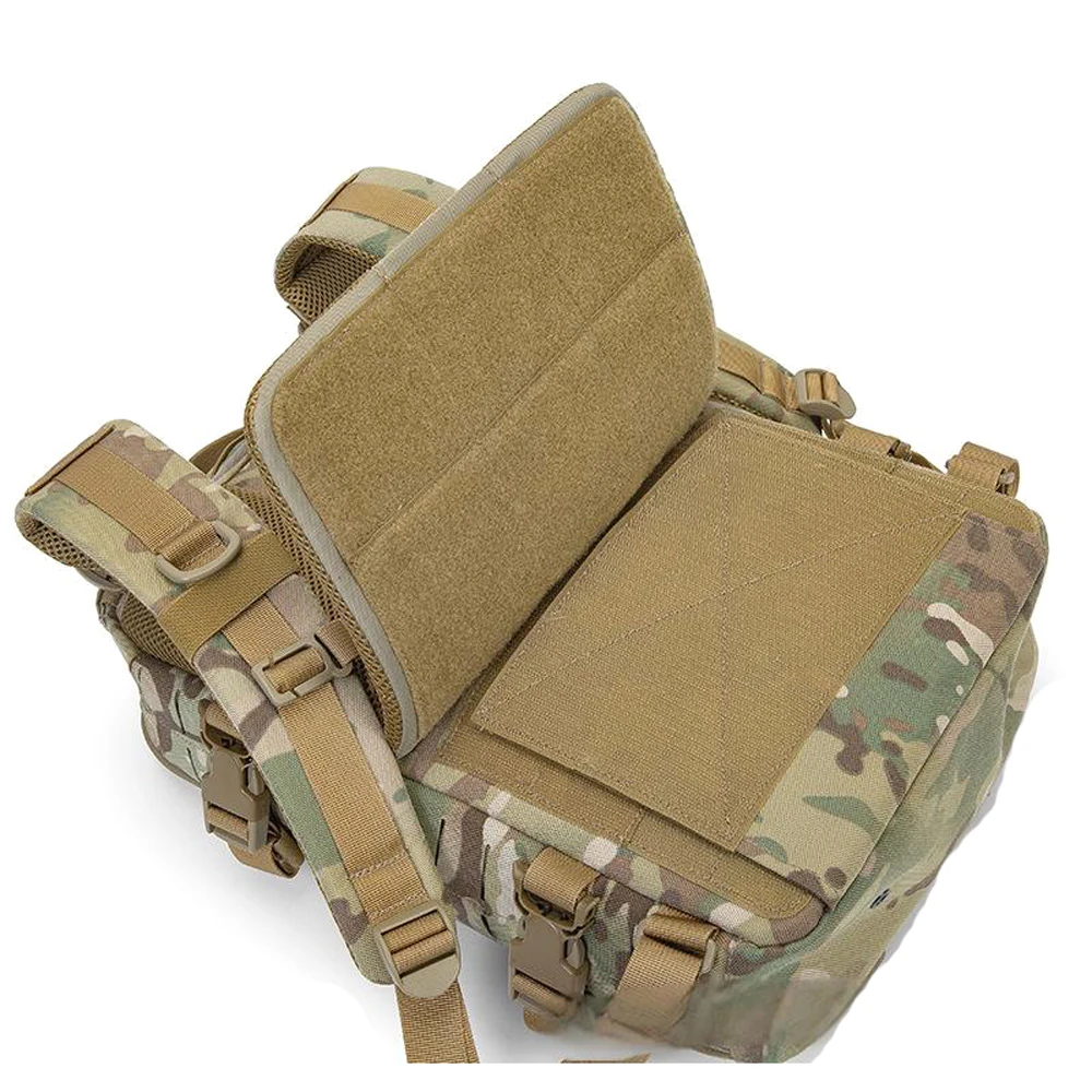 Nylon Hunting Backpack Tote Bag lightweight Hiking Backpack Compatible With Vest Sports Backpack