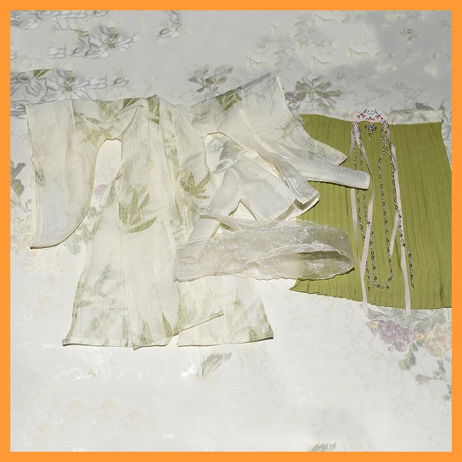 

【15 дней сделано】1/6 женщина-солдат, китайская одежда в древнем стиле, великолепные аксессуары Hanfu для 12-дюймовой экшн-фигурки, модель игрушки