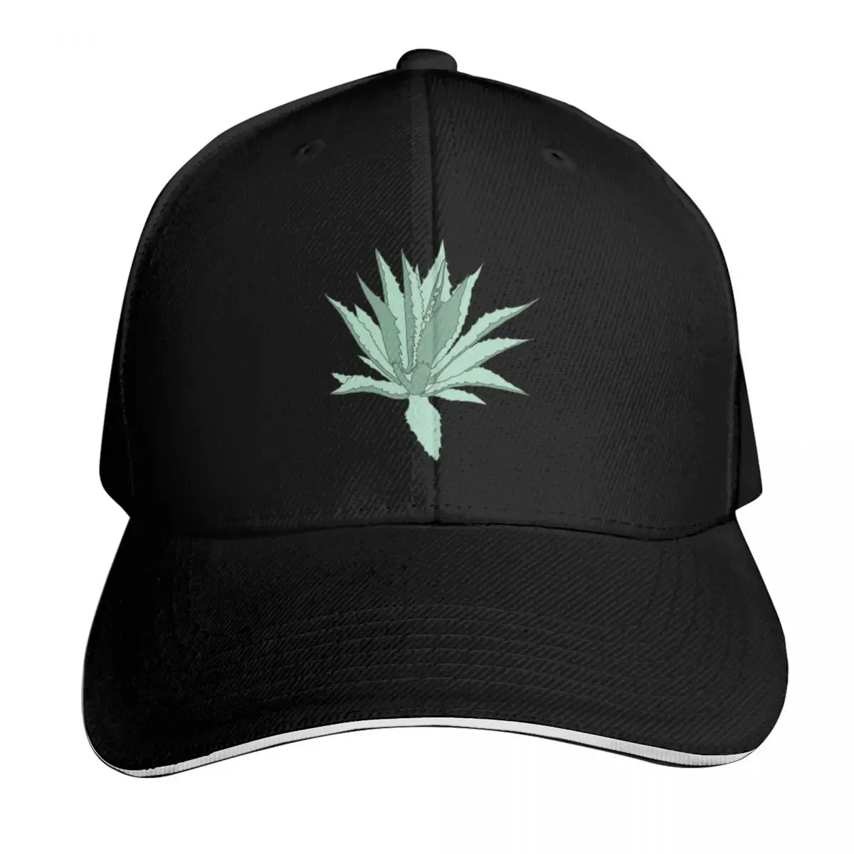 Agave Baseball Cap Curved Brim Classic Fit Low Profile Unstructured Unisex for Men Women