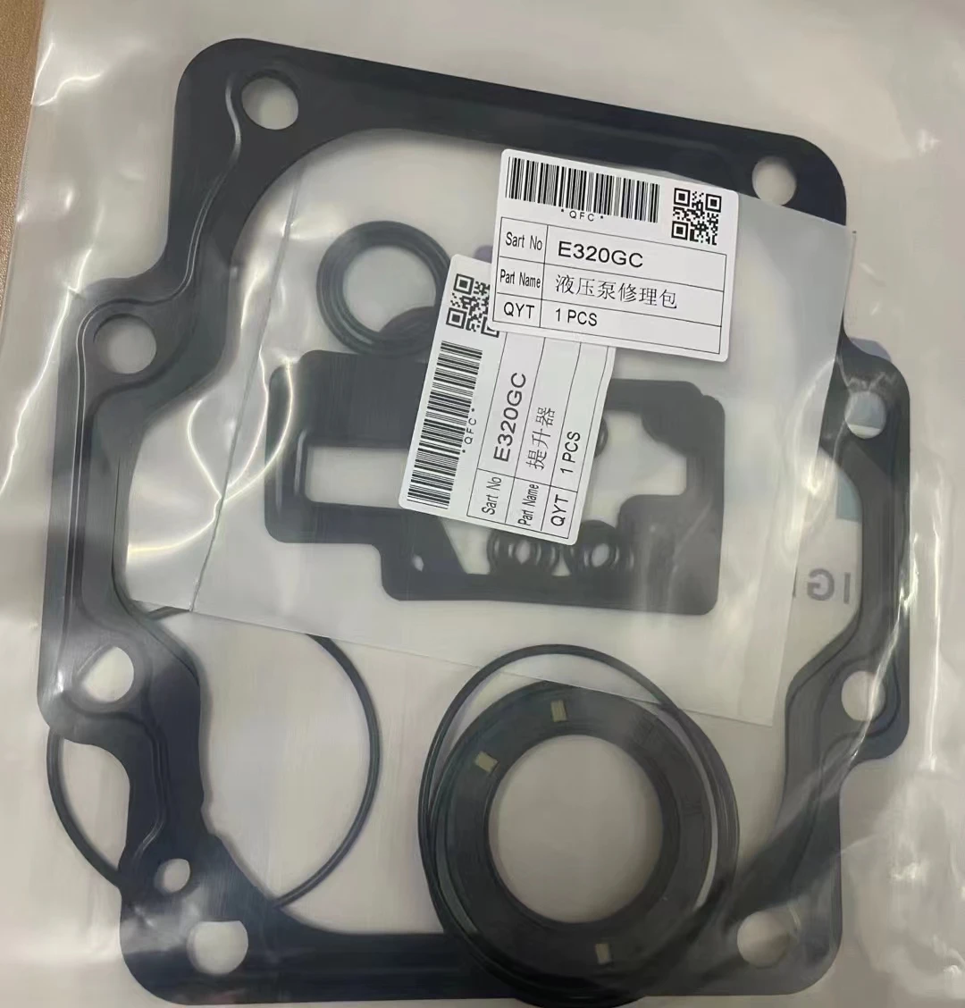 708-2G-00024 hydraulic pump parts PC300-7 PC350-7 PC360-7 Excavator HPV140 main pump seal kit