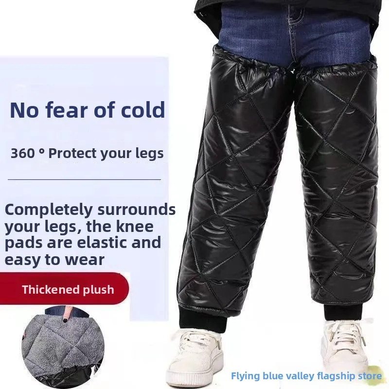 

Утепленные зимние мотоциклетные наколенники, водонепроницаемые, теплые, для защиты ног, мужские и женские, новая модель